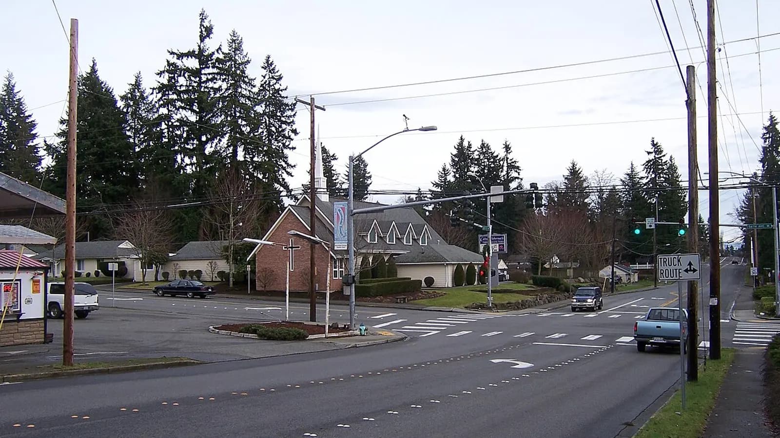 Mountlake Terrace landmark