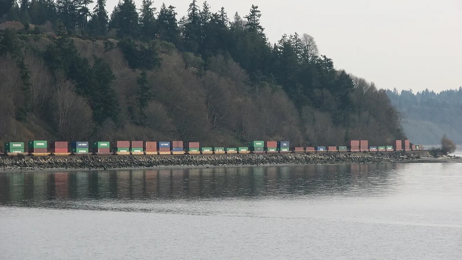Shoreline landmark